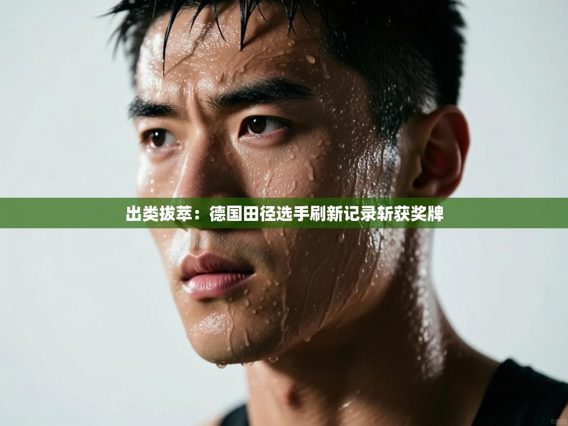 出类拔萃：德国田径选手刷新记录斩获奖牌