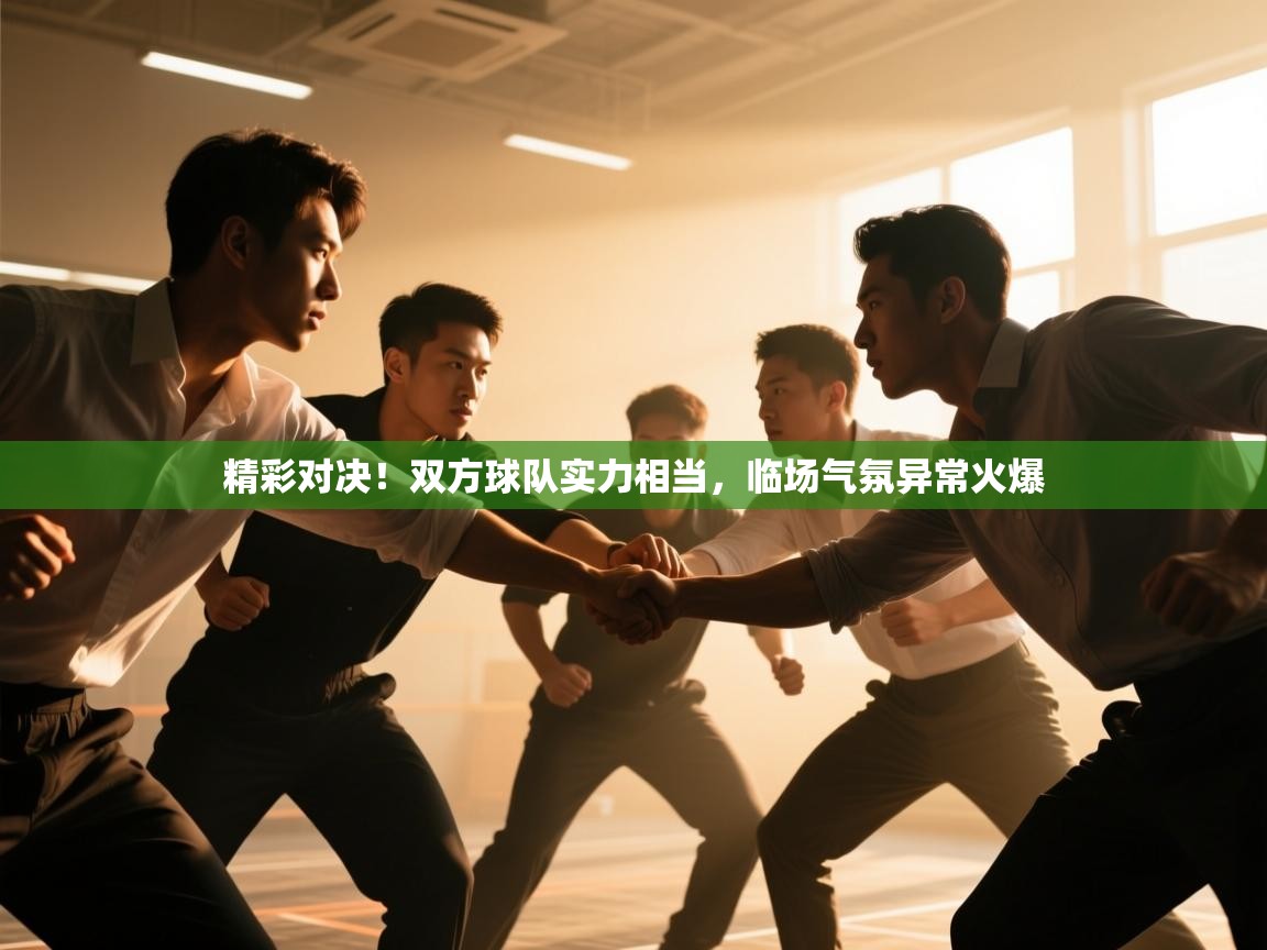 精彩对决！双方球队实力相当，临场气氛异常火爆