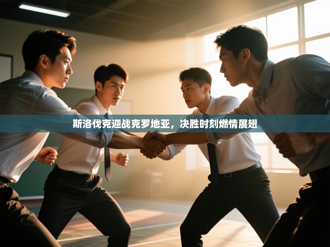 斯洛伐克迎战克罗地亚,决胜时刻燃情展翅 斯洛伐克迎战克罗地亚,决胜时刻燃情展翅