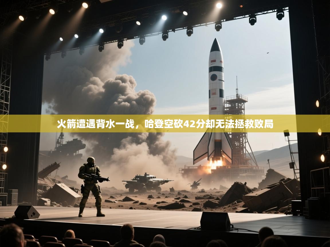 火箭遭遇背水一战，哈登空砍42分却无法拯救败局