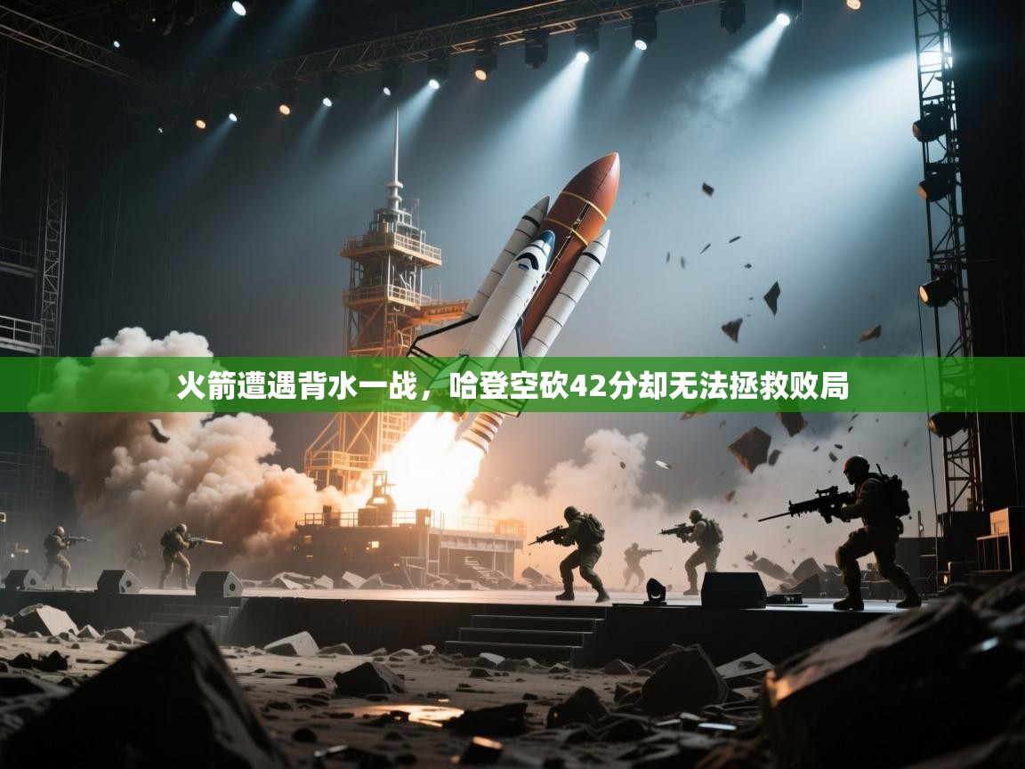 火箭遭遇背水一战，哈登空砍42分却无法拯救败局