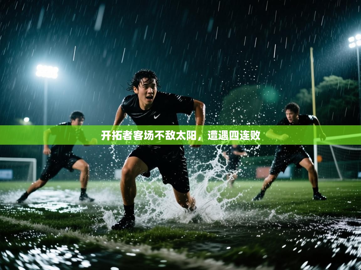开拓者客场不敌太阳，遭遇四连败
