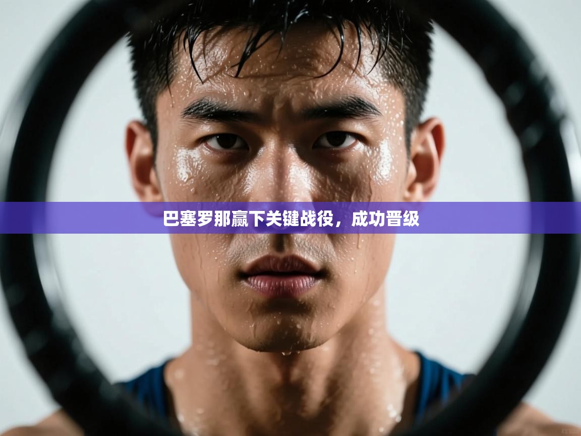 巴塞罗那赢下关键战役，成功晋级  第1张