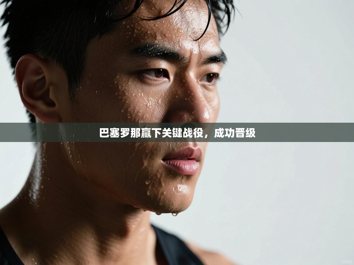 巴塞罗那赢下关键战役，成功晋级  第2张