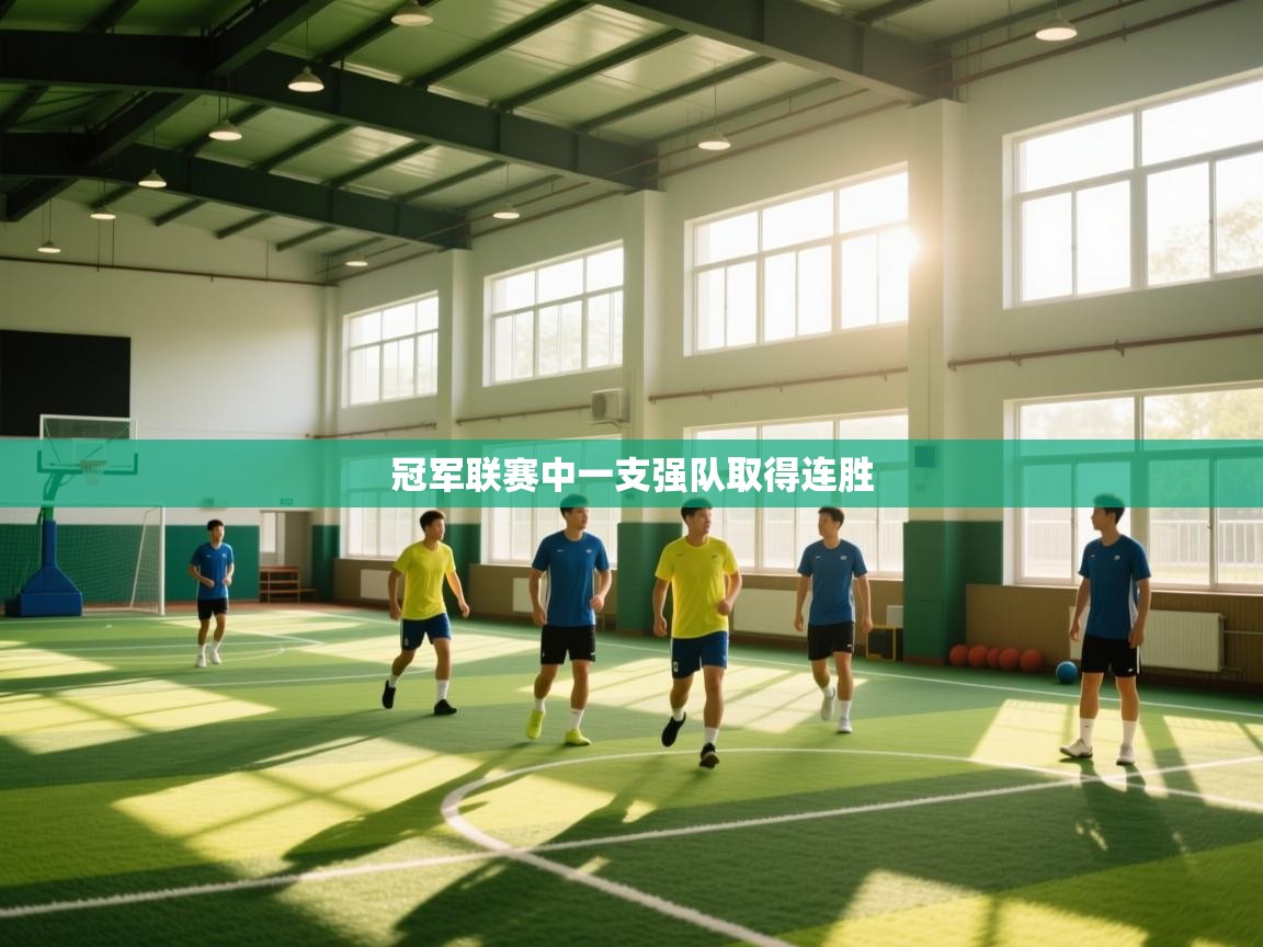 冠军联赛中一支强队取得连胜