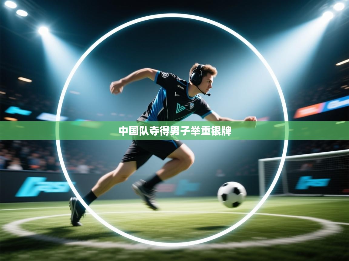 中国队夺得男子举重银牌