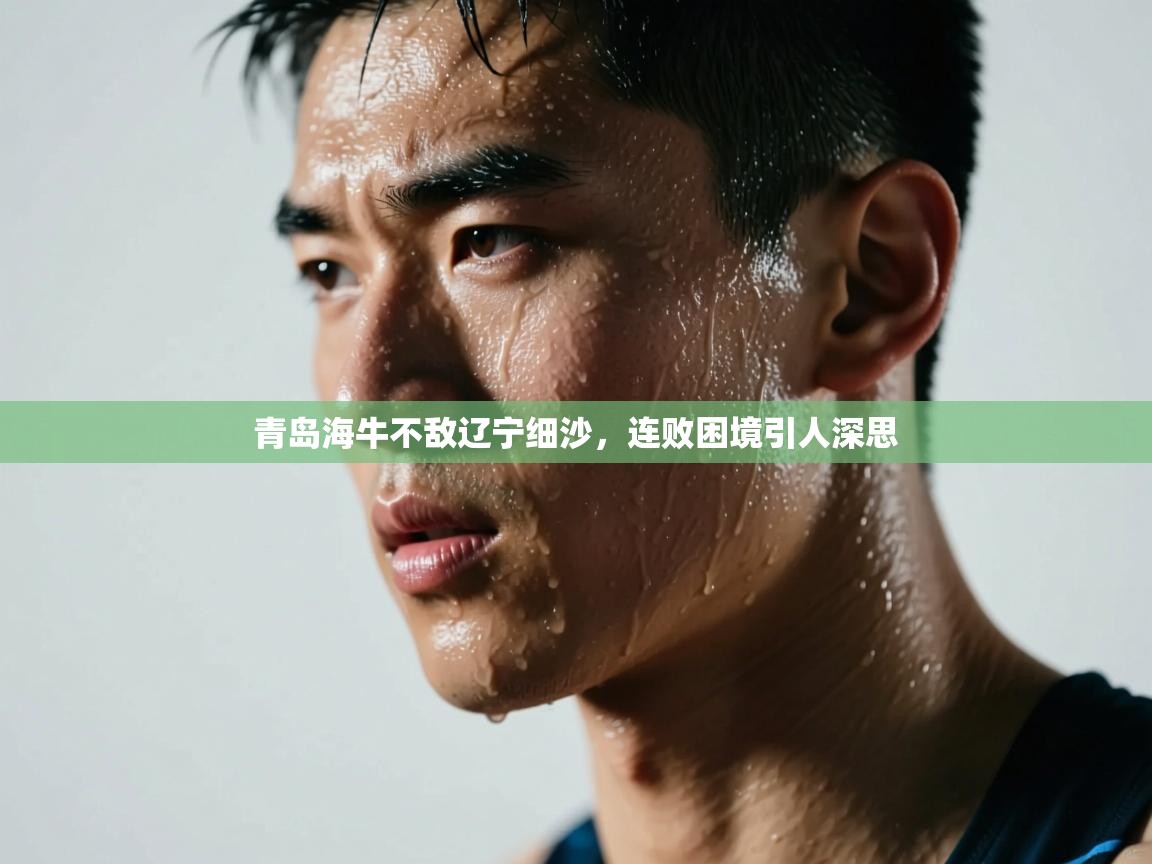 青岛海牛不敌辽宁细沙，连败困境引人深思