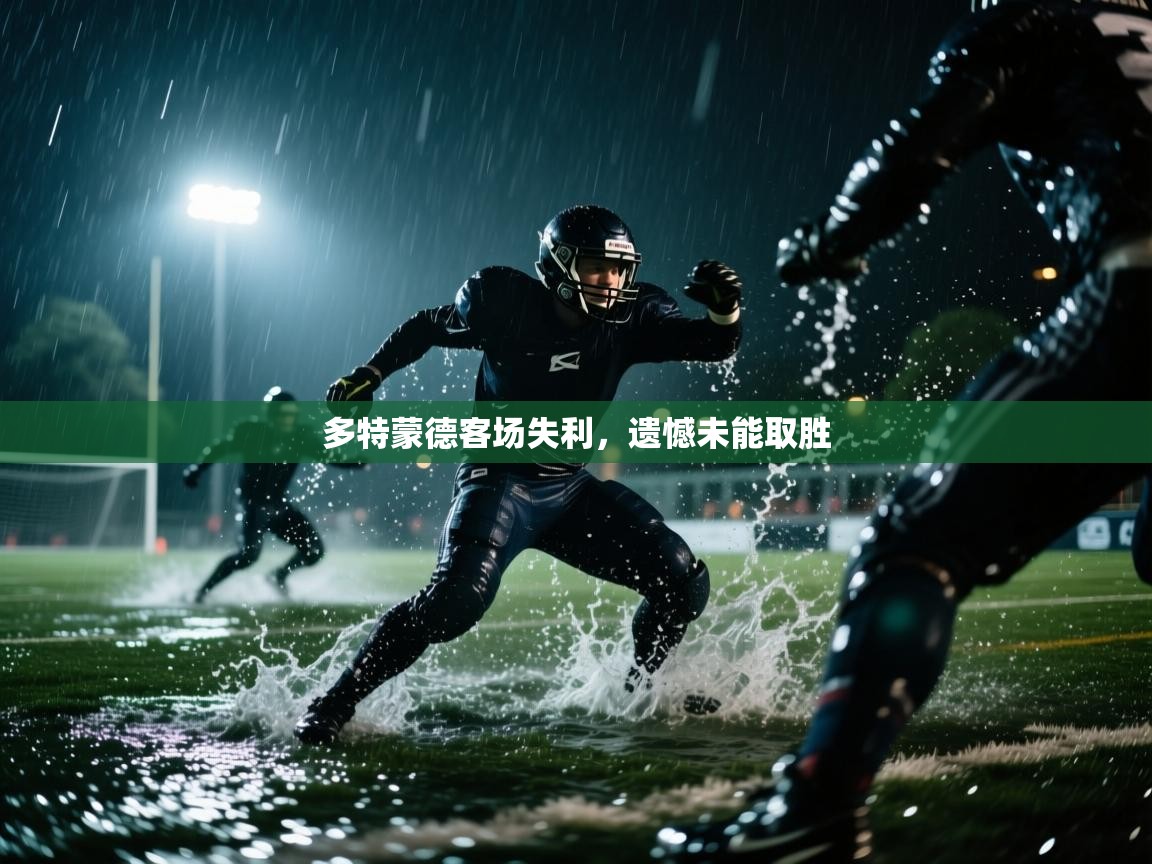 多特蒙德客场失利，遗憾未能取胜