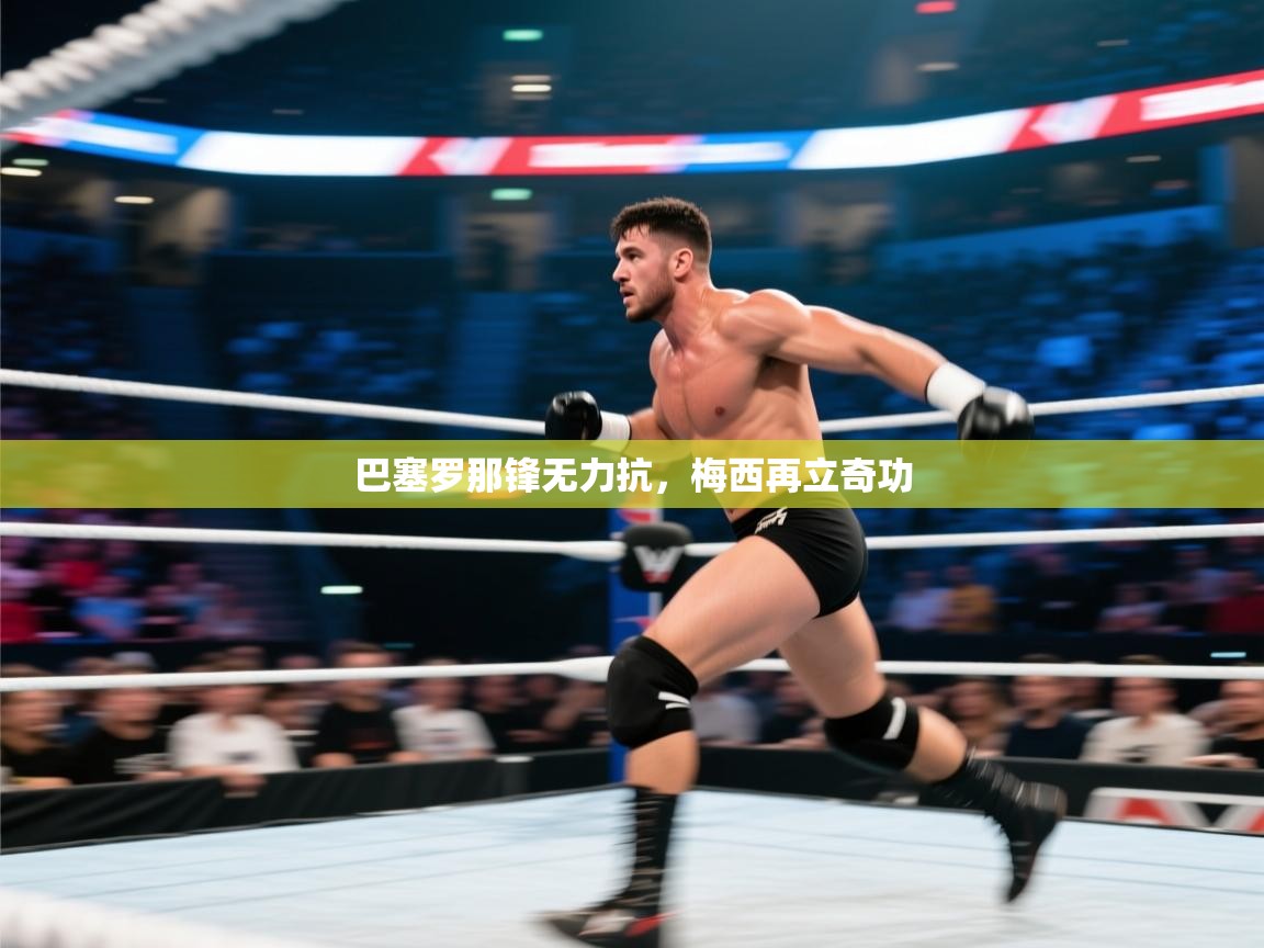 巴塞罗那锋无力抗，梅西再立奇功